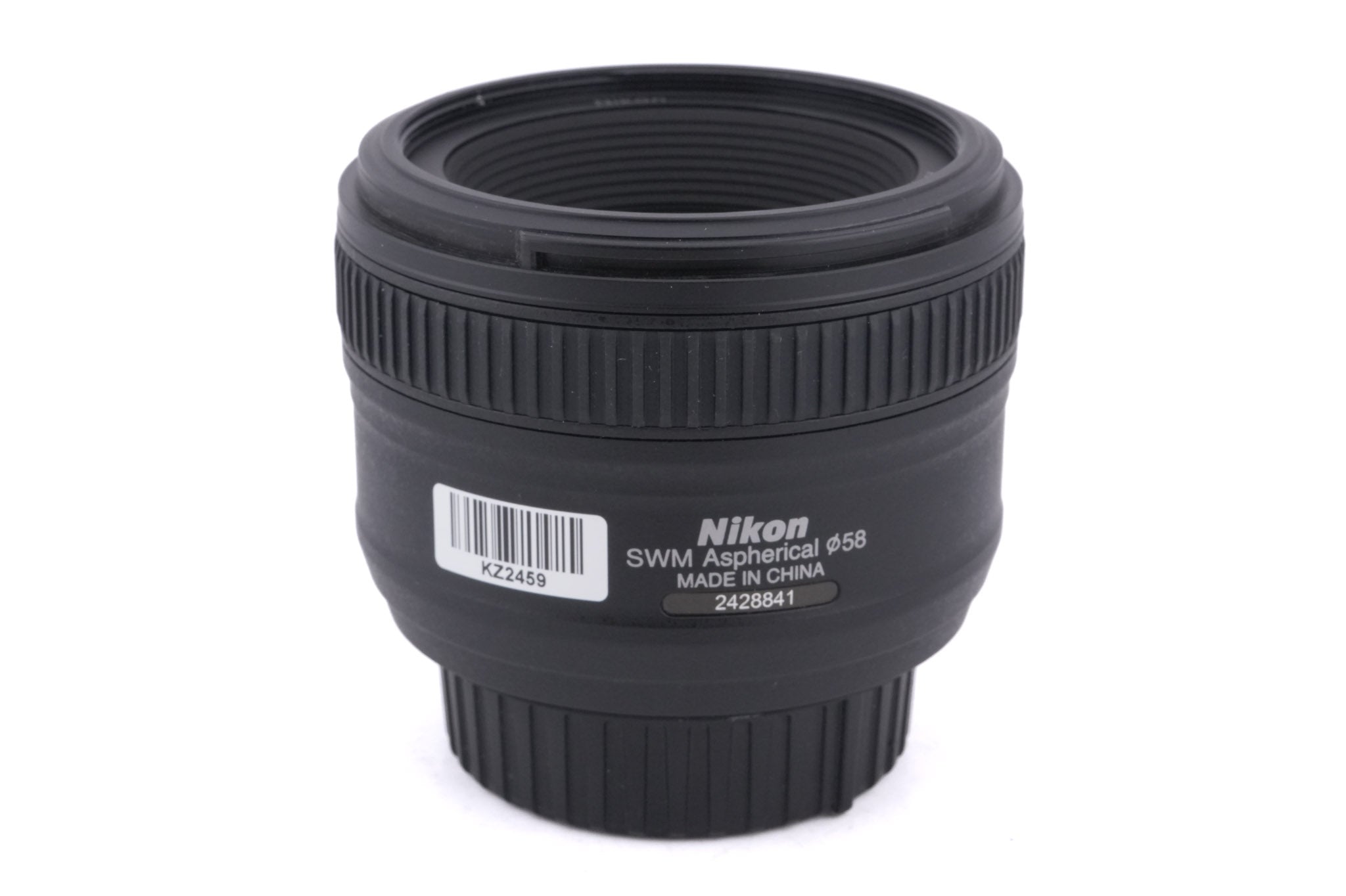 Nikon 50mm f1.8 AF-S Nikkor G
