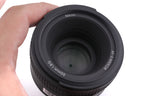 Nikon 50mm f1.8 AF-S Nikkor G
