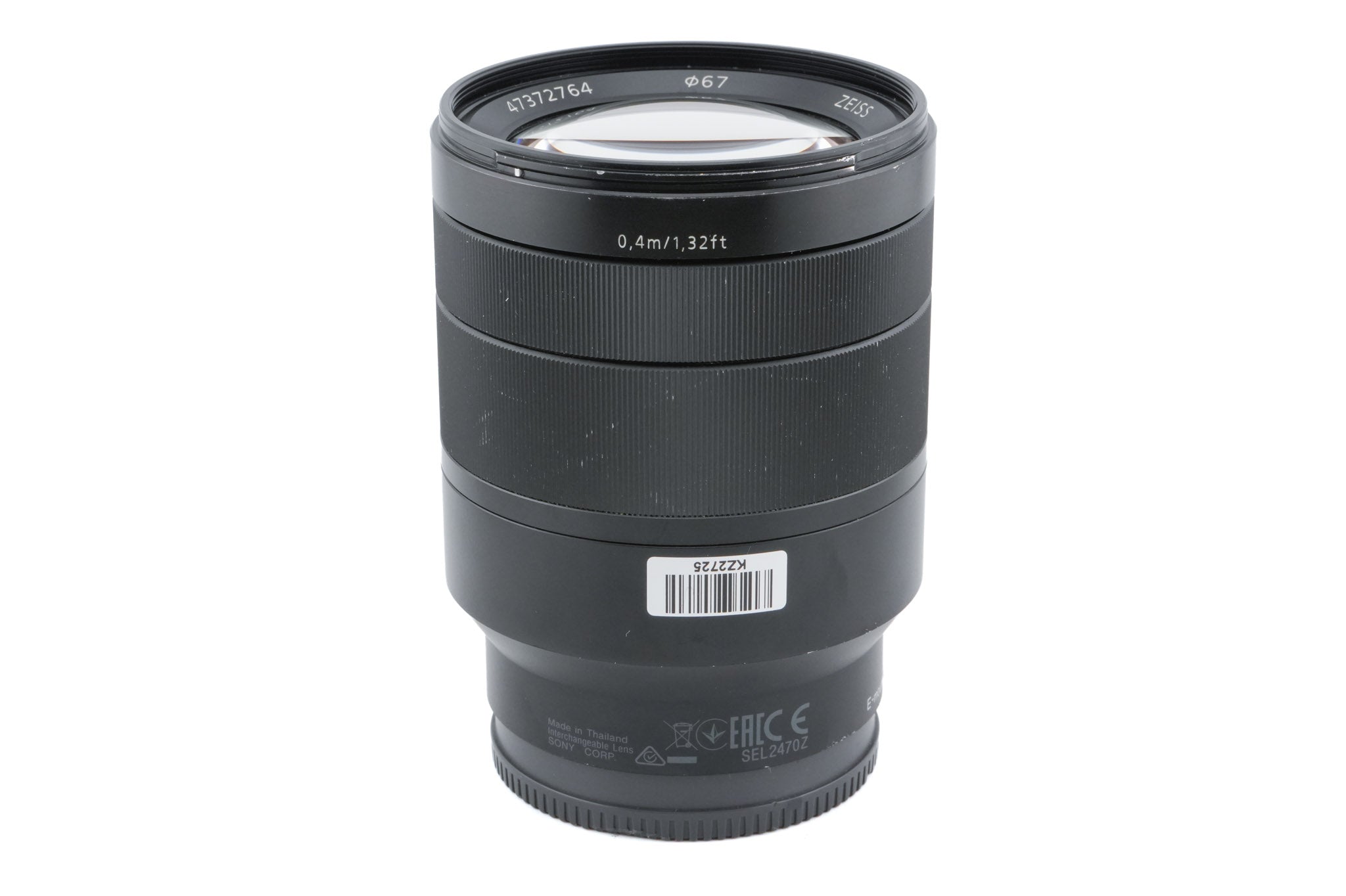 Sony 24-70mm f4 Vario-Tessar ZA OSS T* (SEL2470Z)