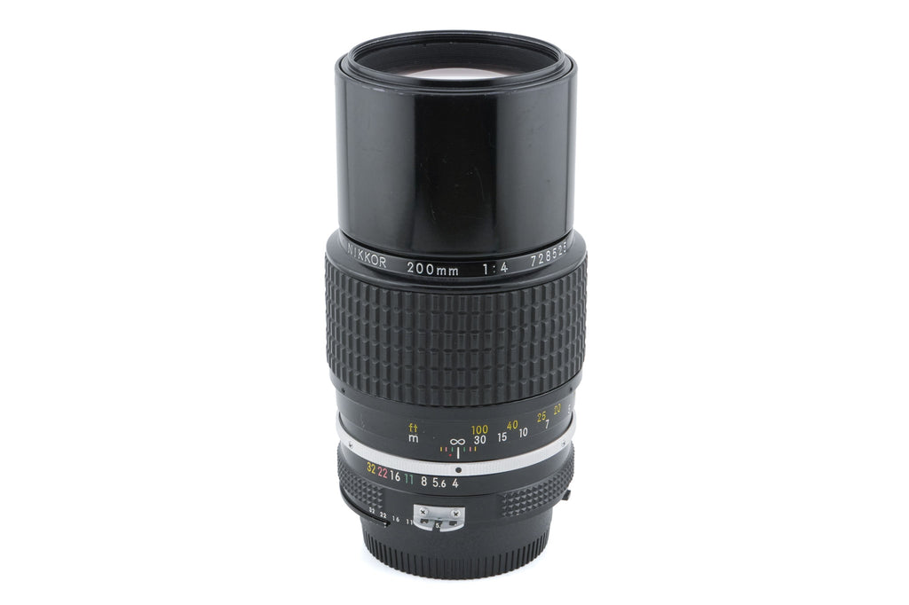 Nikon 200mm f4 Nikkor AI