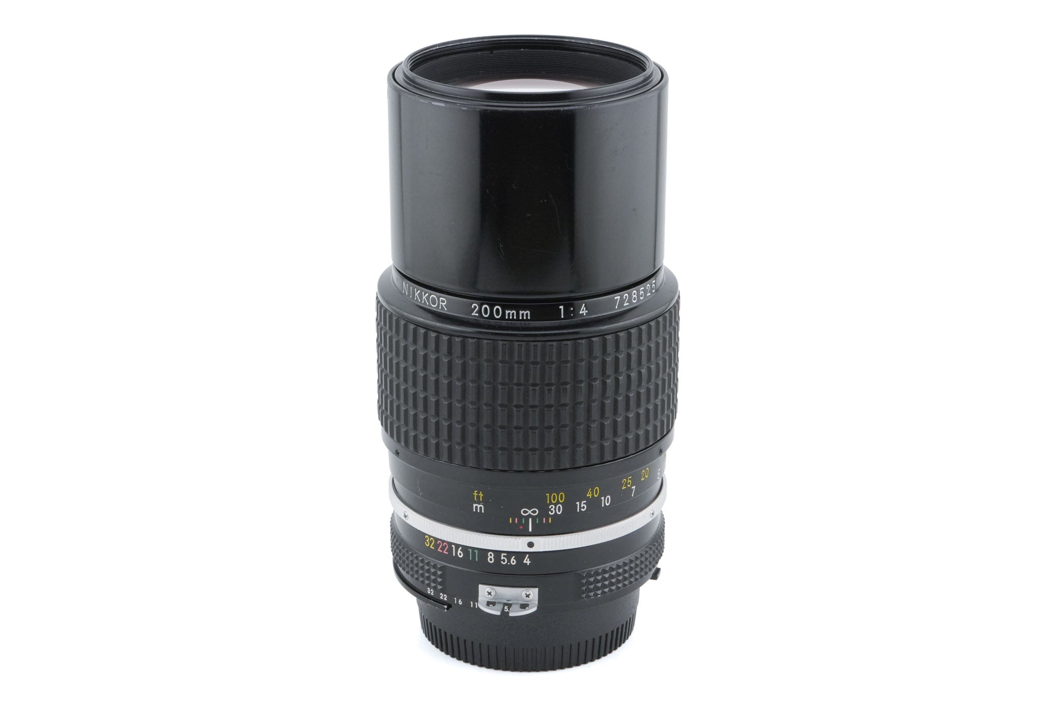Nikon 200mm f4 Nikkor AI