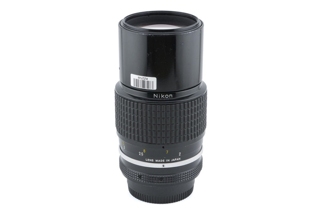 Nikon 200mm f4 Nikkor AI
