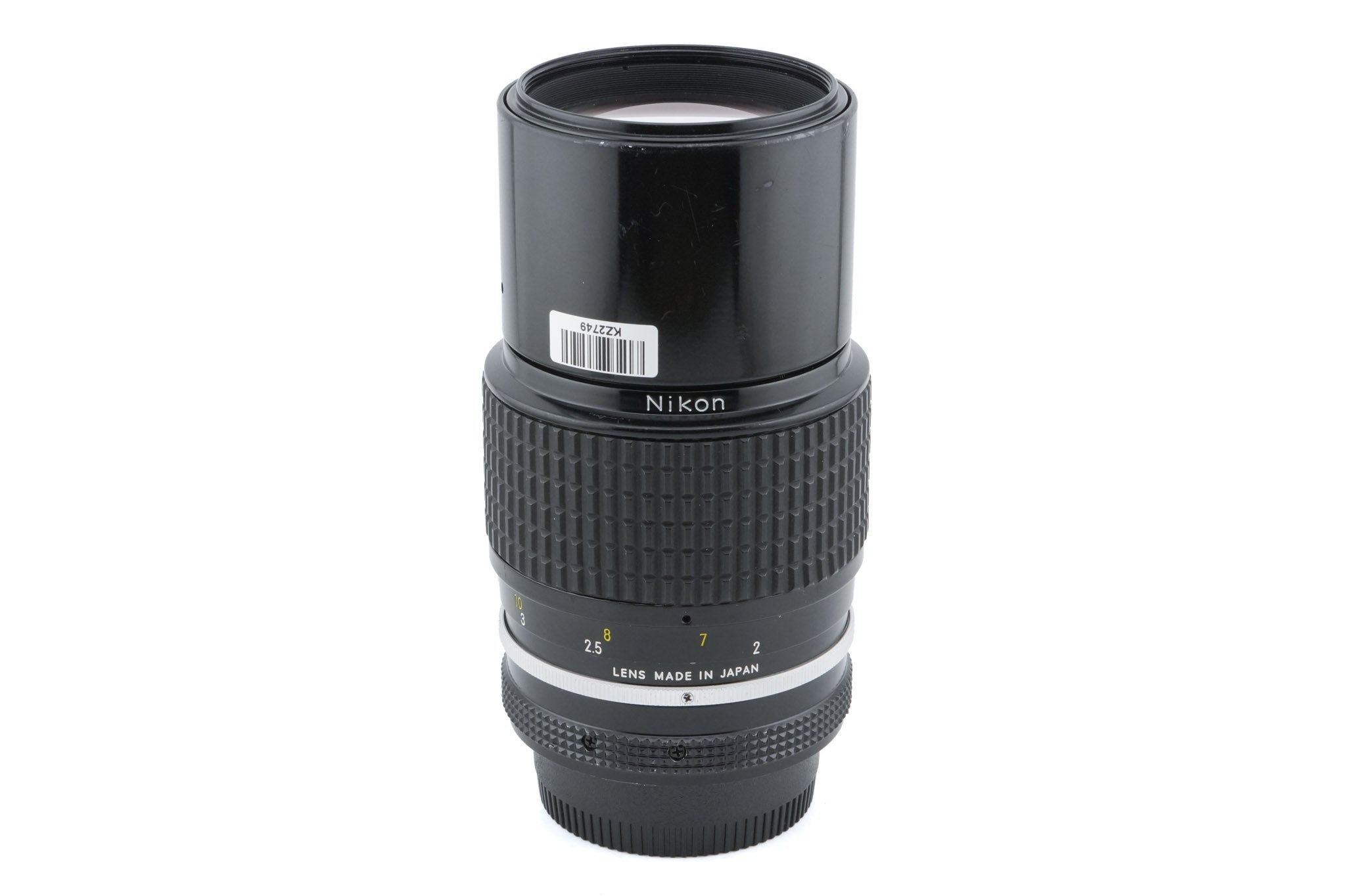Nikon 200mm f4 Nikkor AI