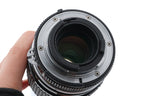 Nikon 200mm f4 Nikkor AI