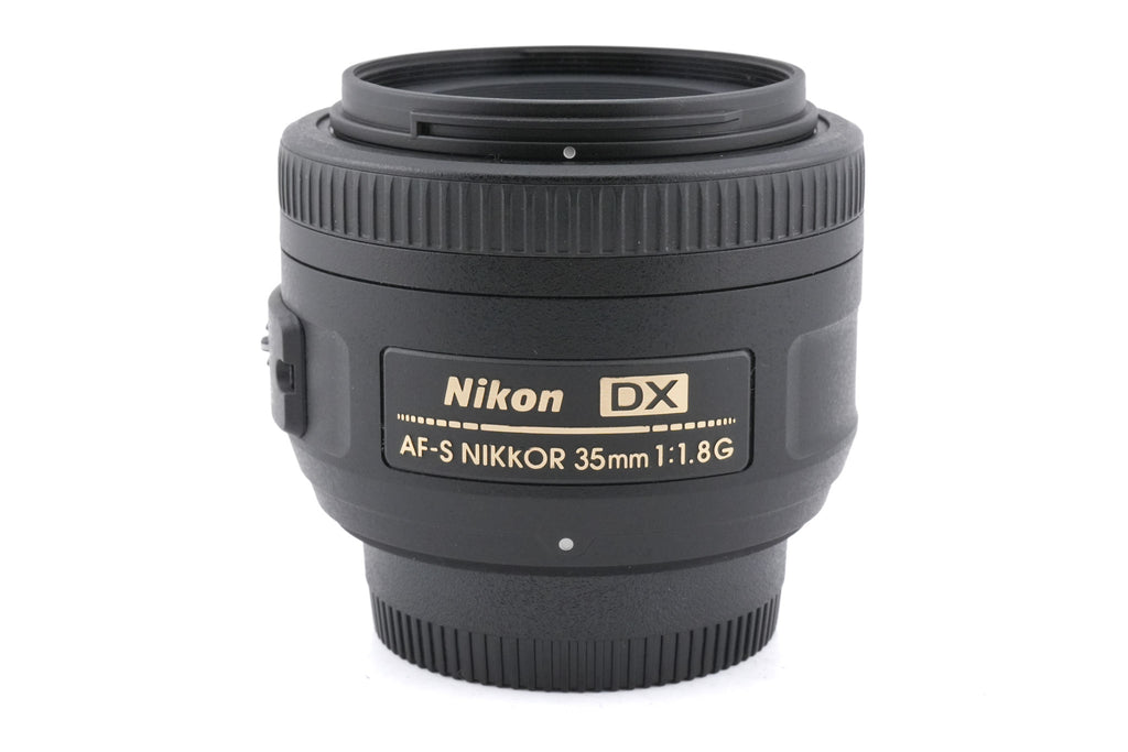 Nikon 35mm f1.8 AF-S Nikkor G