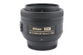 Nikon 35mm f1.8 AF-S Nikkor G