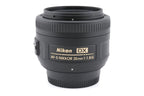 Nikon 35mm f1.8 AF-S Nikkor G