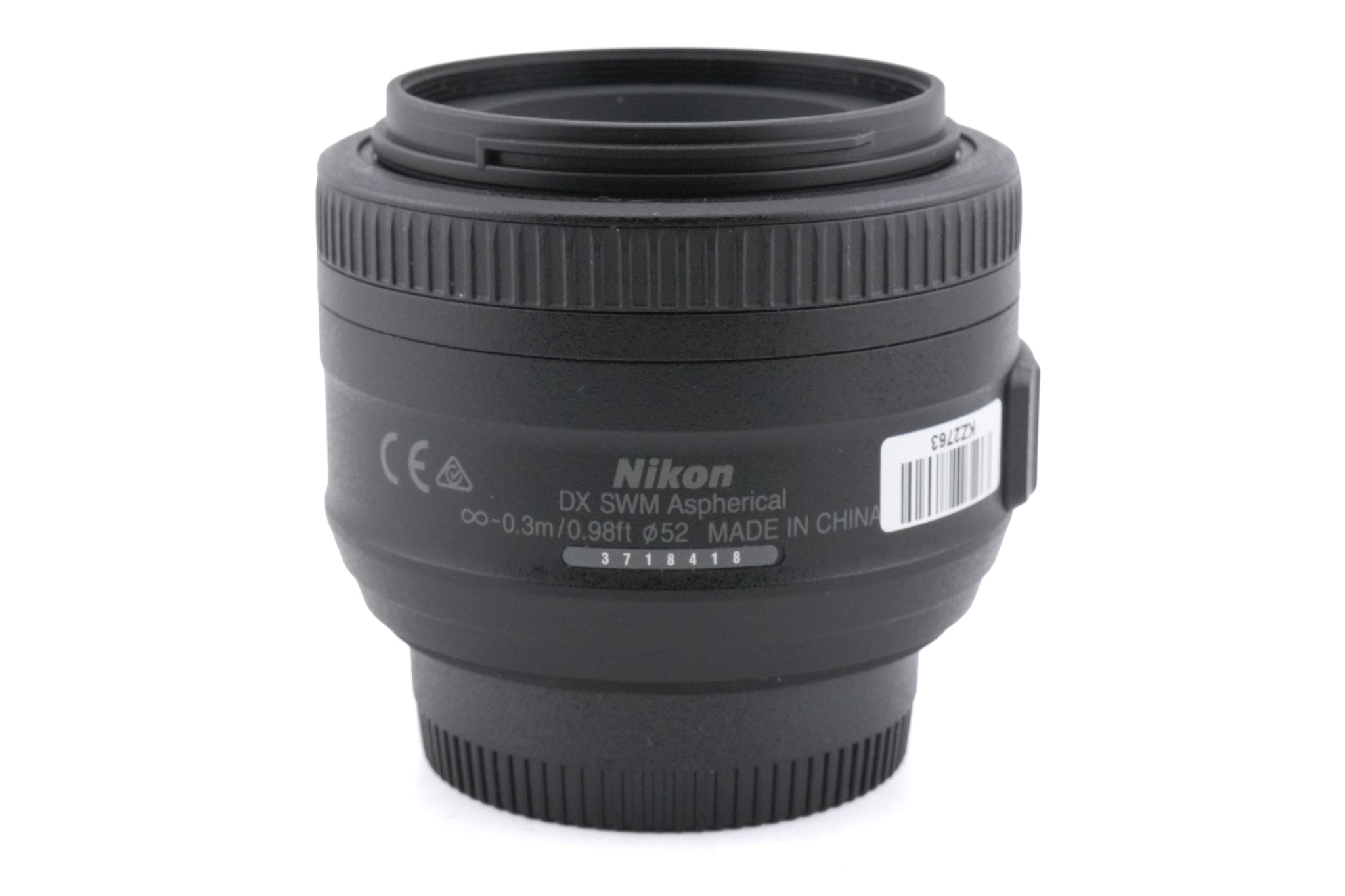 Nikon 35mm f1.8 AF-S Nikkor G