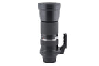 Tamron 150-600mm f5-6.3 SP DI VC USD (A011)