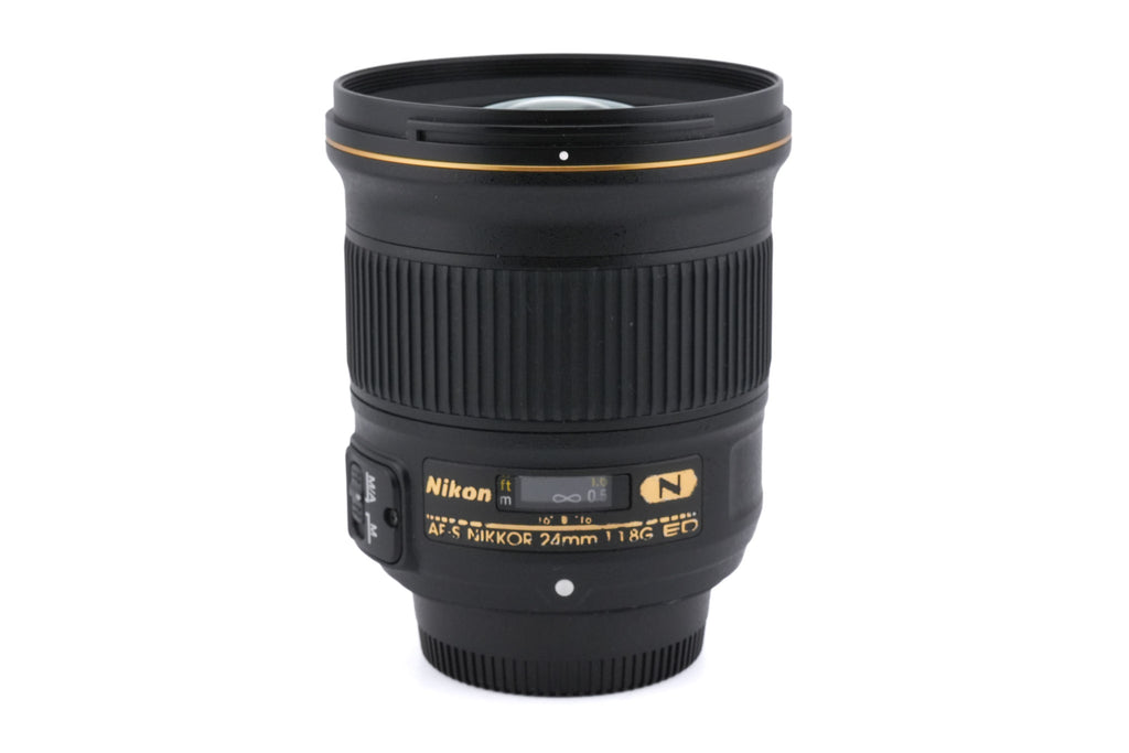 Nikon 24mm f1.8 AF-S Nikkor G ED N