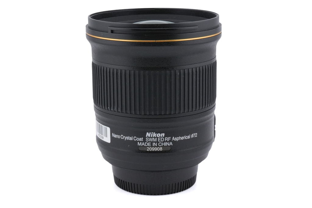 Nikon 24mm f1.8 AF-S Nikkor G ED N