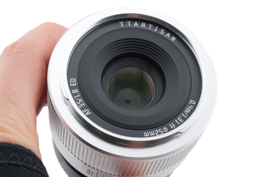 TTArtisan 35mm f1.8 II AF