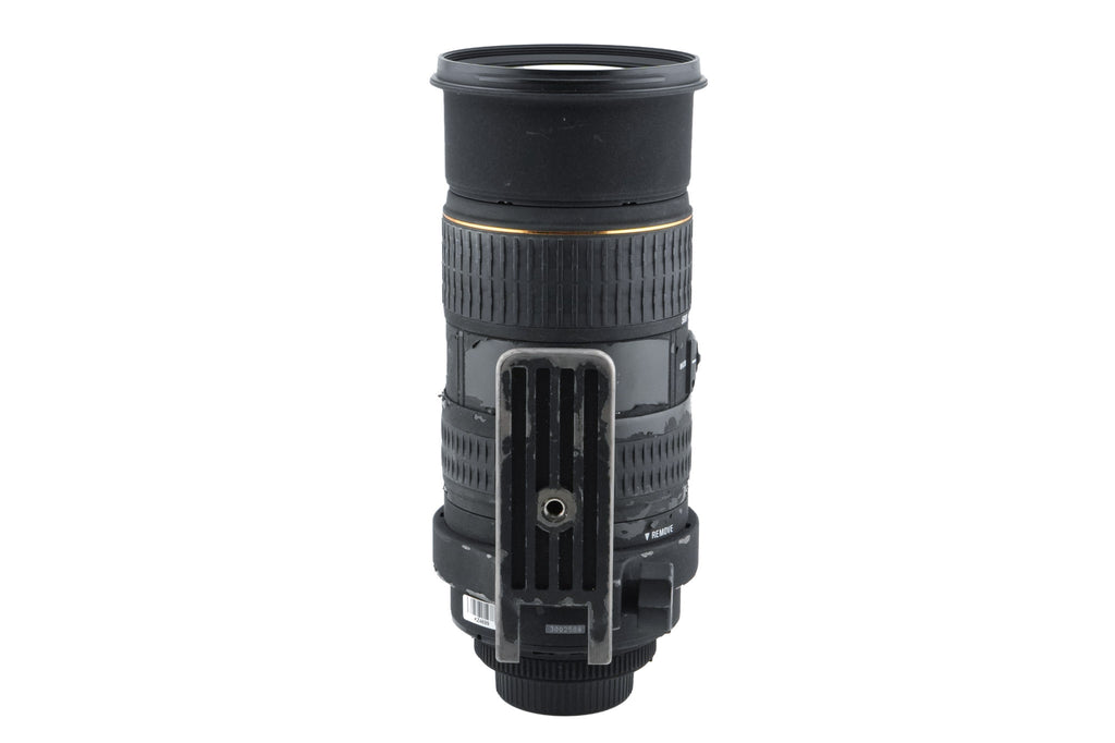 Sigma 50-500mm f4-6.3 EX APO D HSM