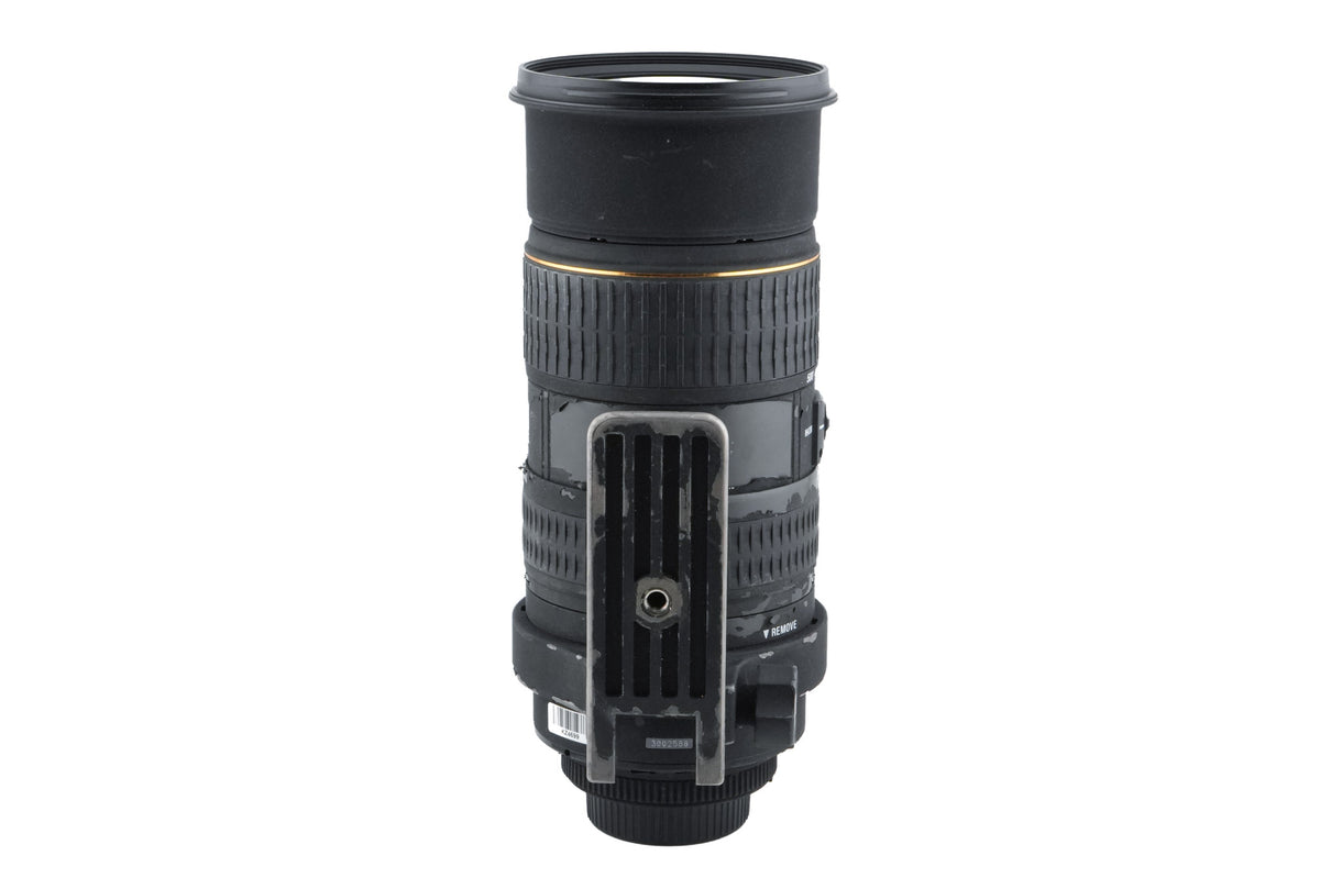 Sigma 50-500mm f4-6.3 EX APO D HSM
