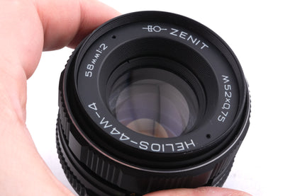 Helios 58mm f2 Helios 44M-4