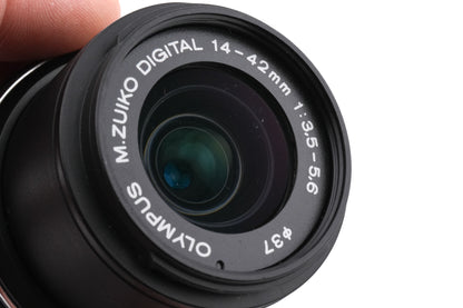 Olympus 14-42mm f3.5-5.6 M.Zuiko Digital R MSC II