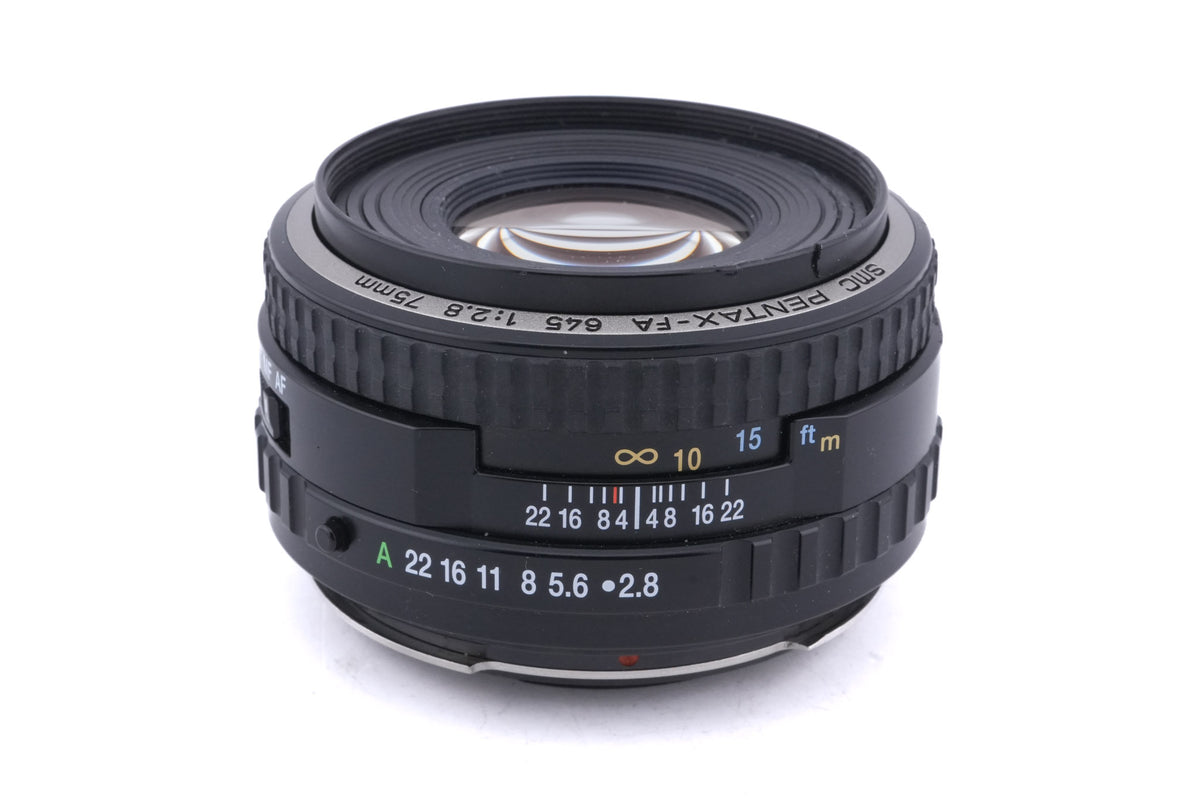 Pentax 75mm f2.8 SMC Pentax-FA 645