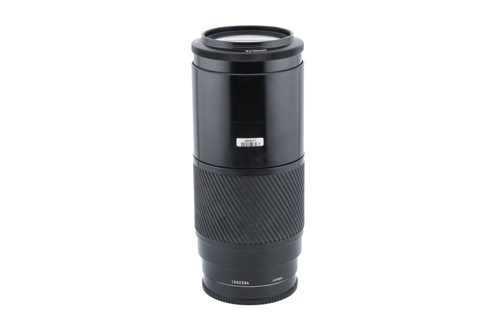 Minolta 70-210mm f4 AF Zoom