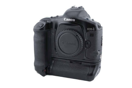 Canon EOS-1V + PB-E2 Power Drive Booster