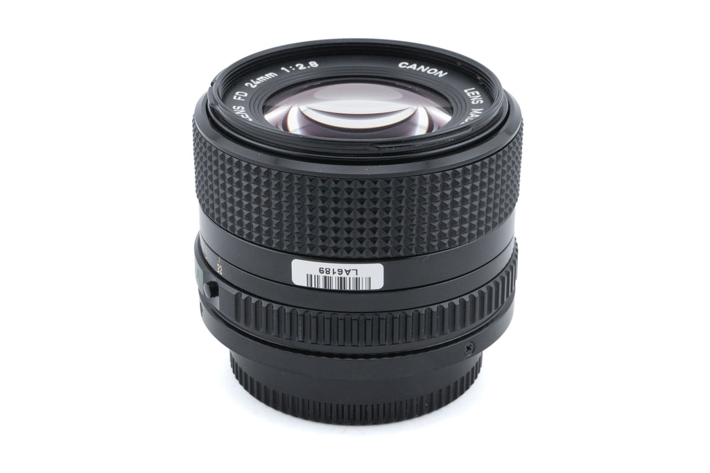 Canon 24mm f2.8 FDn