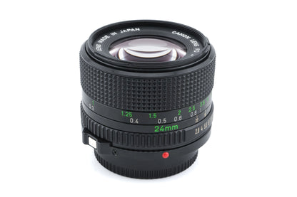 Canon 24mm f2.8 FDn