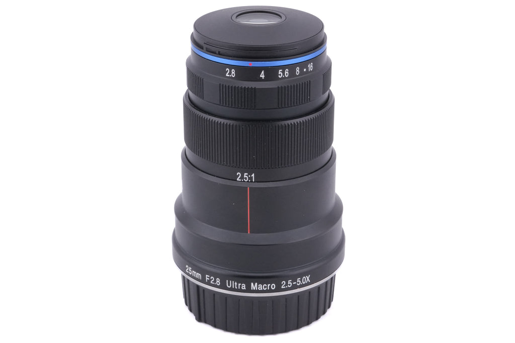 Laowa 25mm f2.8 Ultra Macro 2.5-5.0x