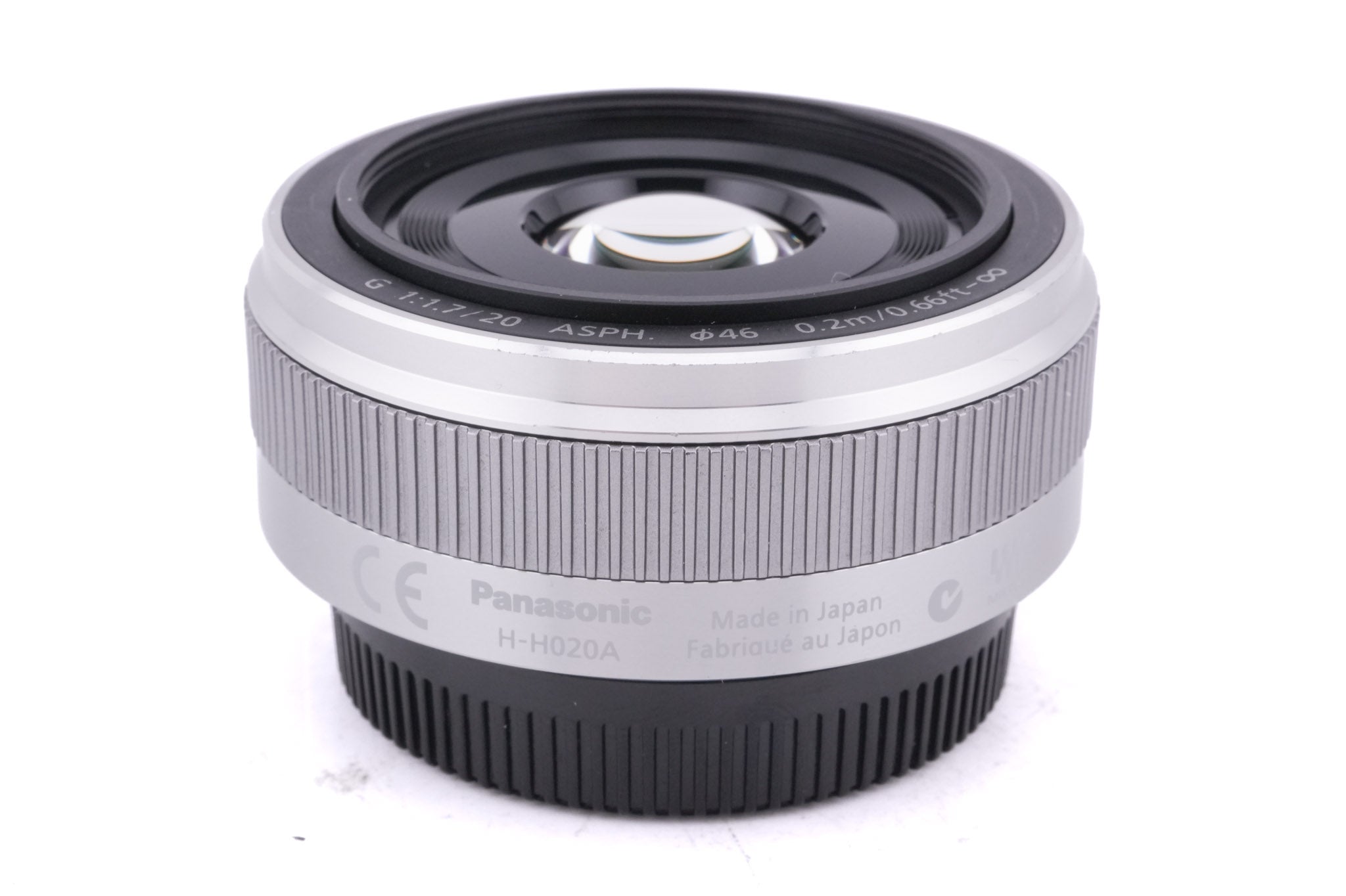 Panasonic 20mm f1.7 Lumix G ASPH. II (H-H020A)