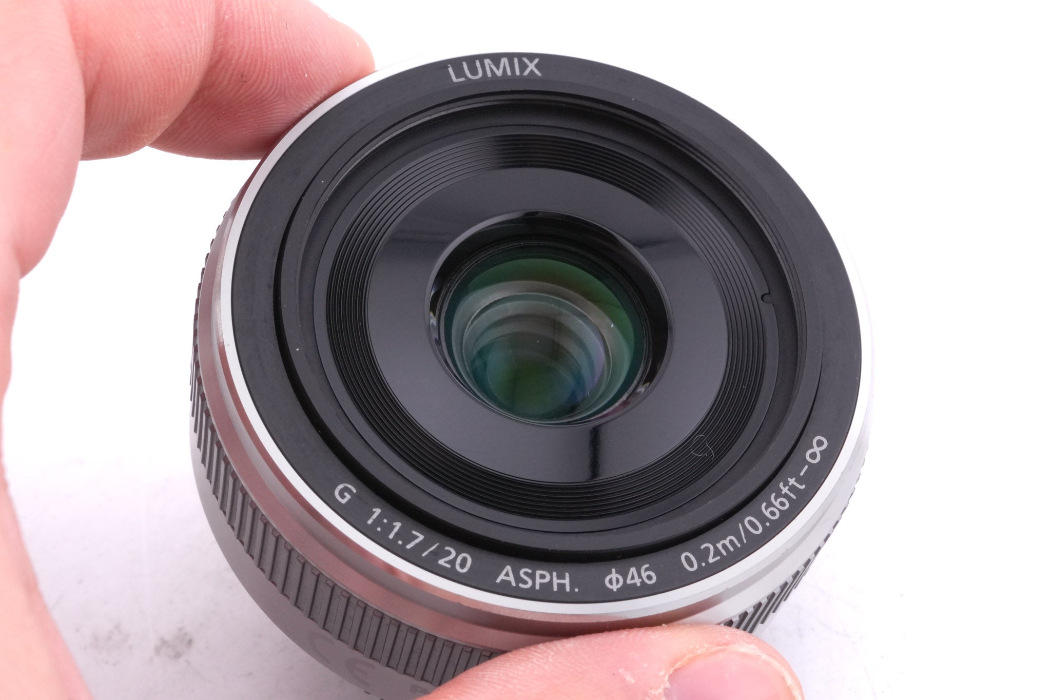 Panasonic 20mm f1.7 Lumix G ASPH. II (H-H020A)