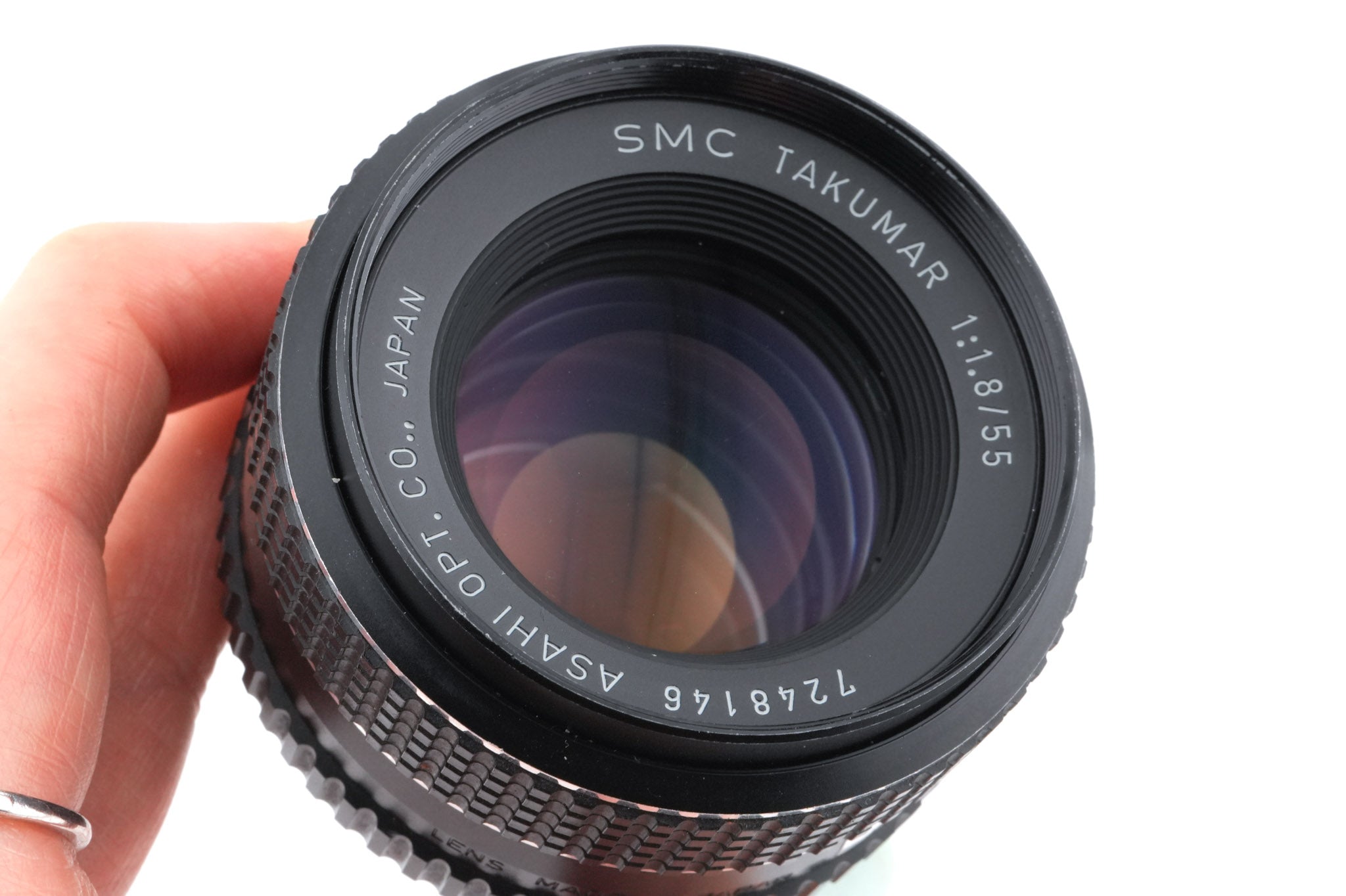 Pentax 55mm f1.8 SMC Takumar