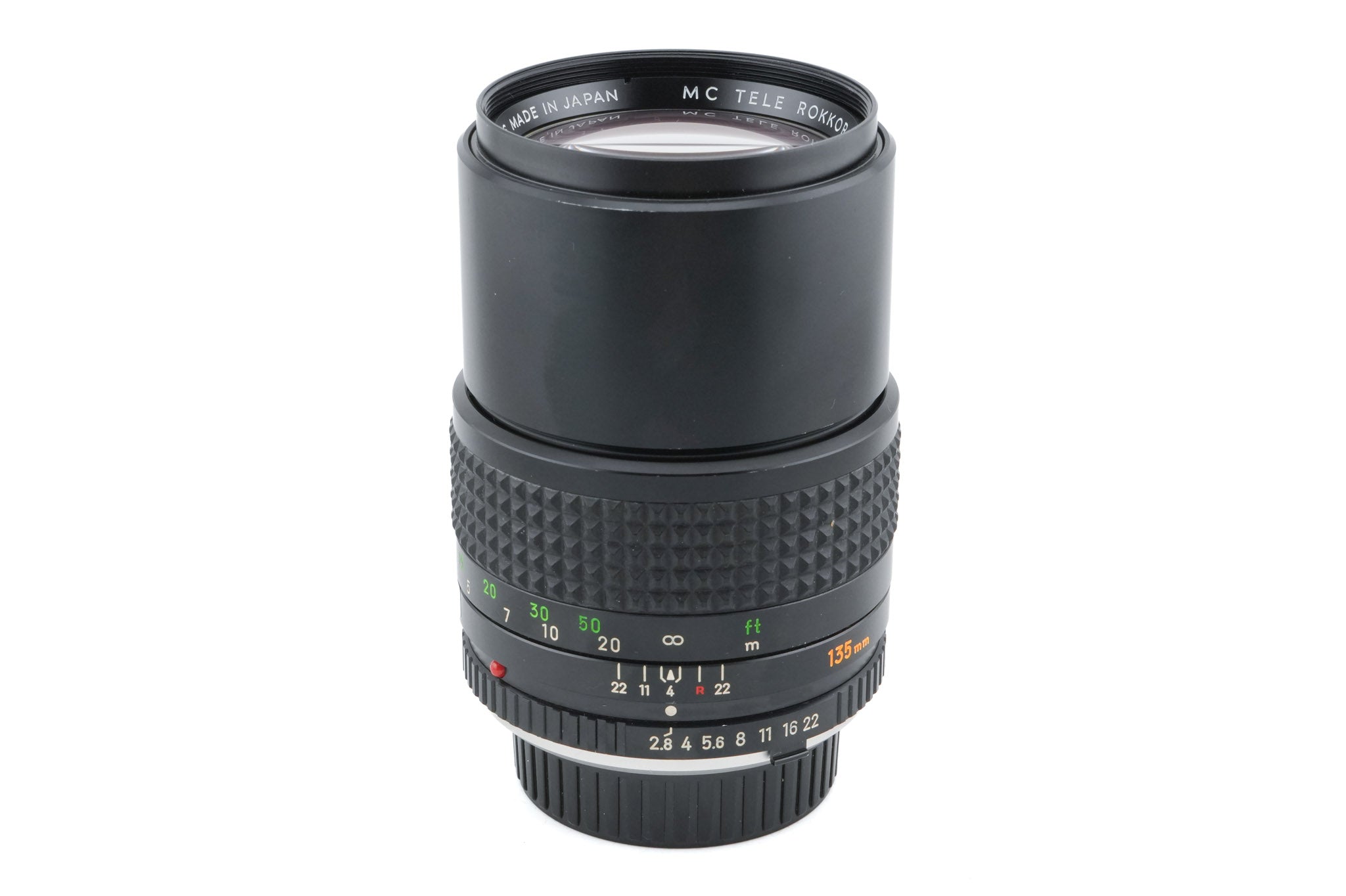 Minolta 135mm f2.8 MC Tele Rokkor