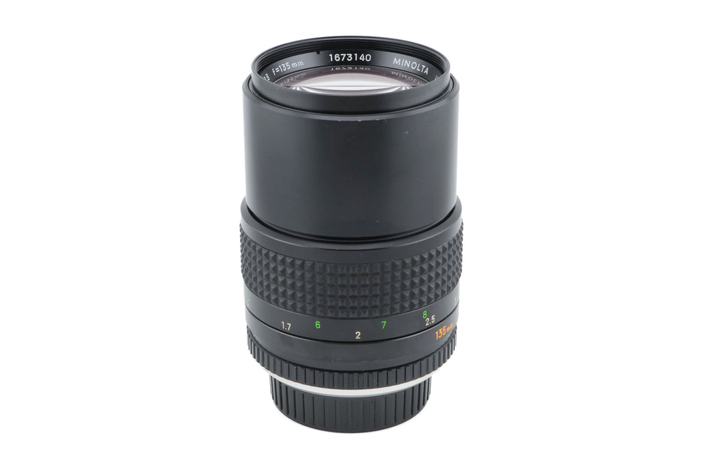 Minolta 135mm f2.8 MC Tele Rokkor