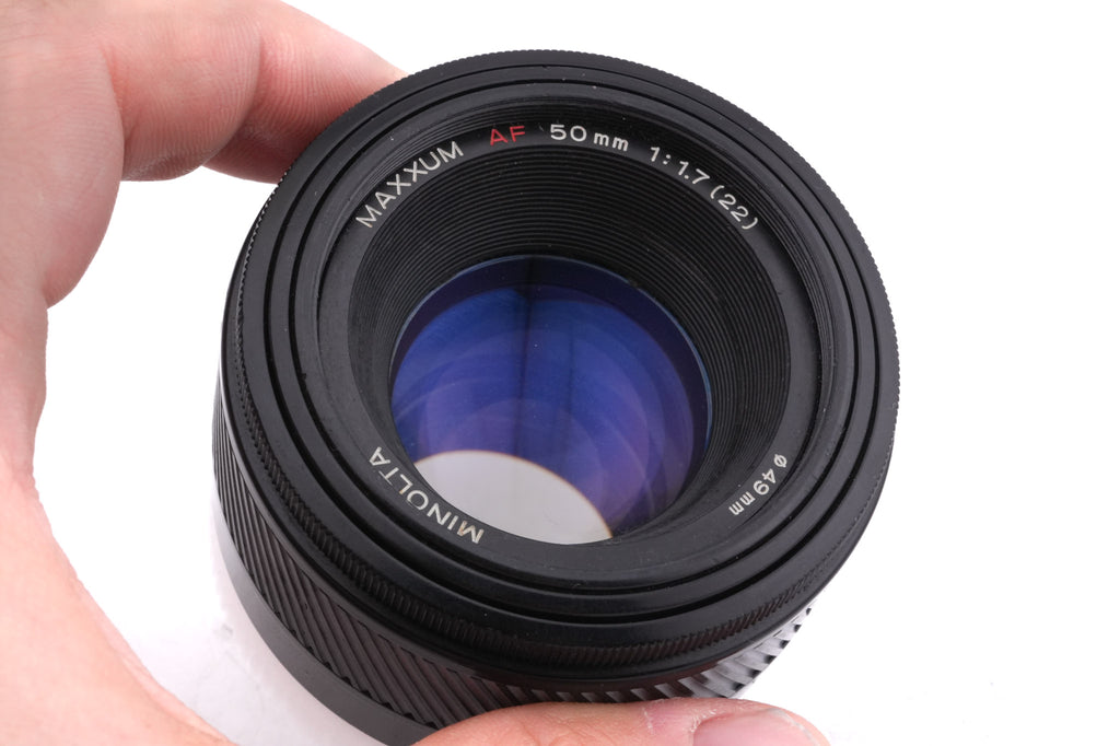 Minolta 50mm f1.7 Maxxum AF