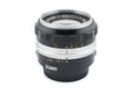 Nikon 50mm f1.4 Nikkor-S Auto Pre-AI