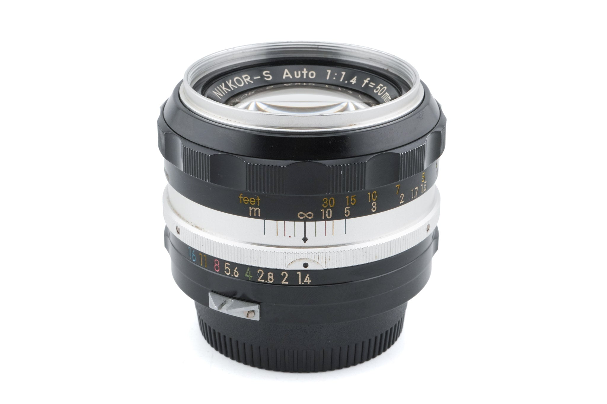 Nikon 50mm f1.4 Nikkor-S Auto Pre-AI