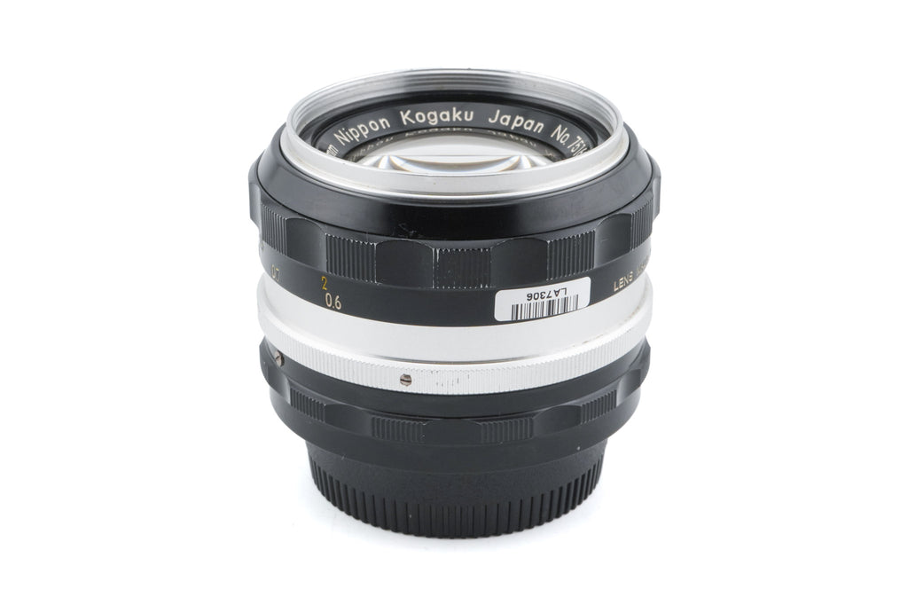 Nikon 50mm f1.4 Nikkor-S Auto Pre-AI
