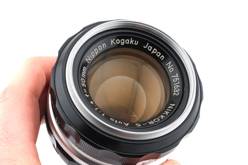 Nikon 50mm f1.4 Nikkor-S Auto Pre-AI
