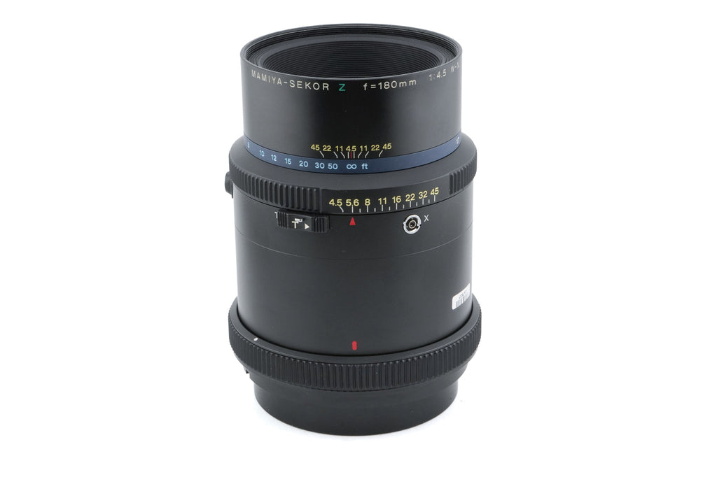 Mamiya 180mm f4.5 Sekor Z W-N