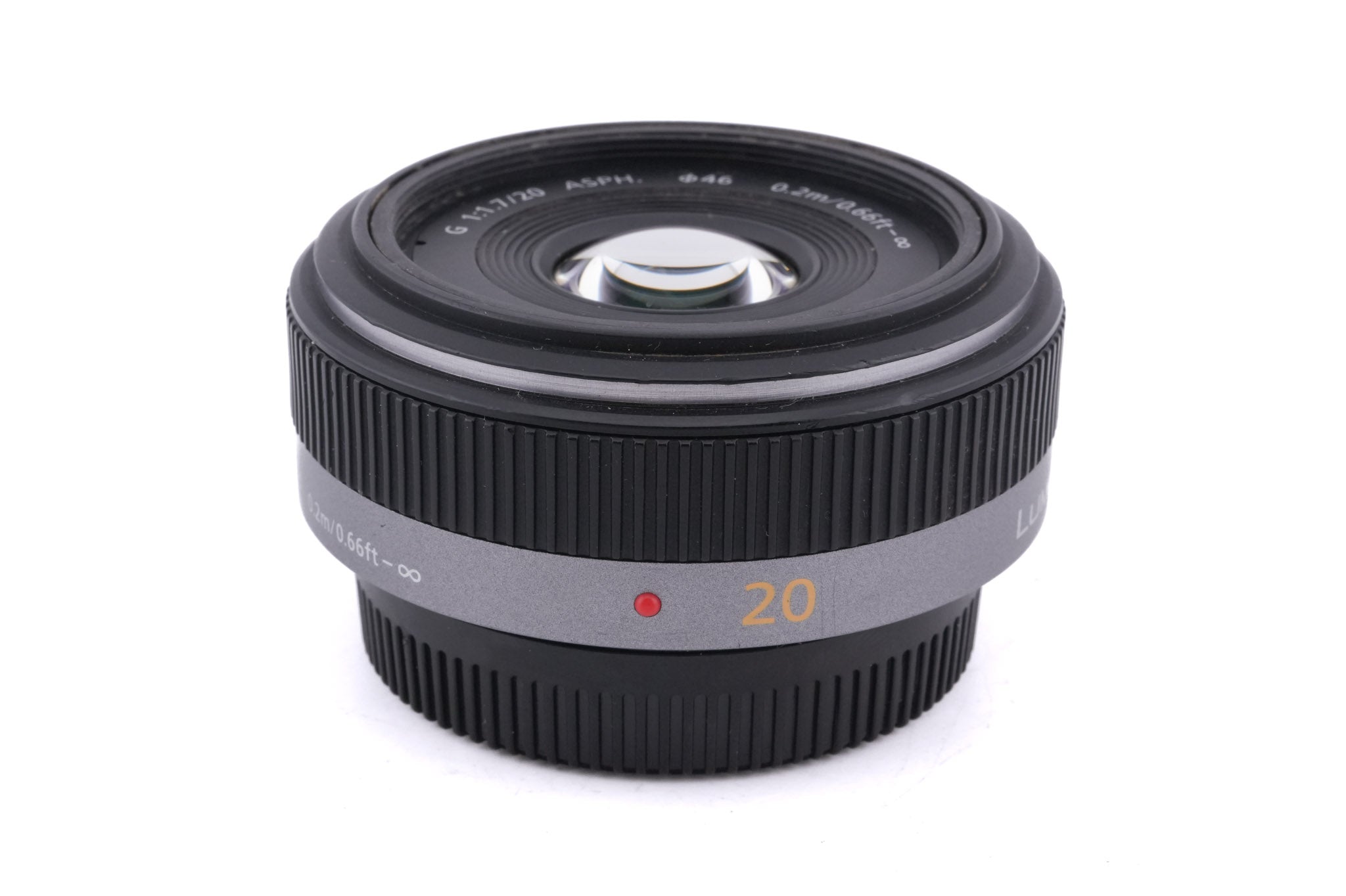 Panasonic 20mm f1.7 Lumix G ASPH. (H-H020)