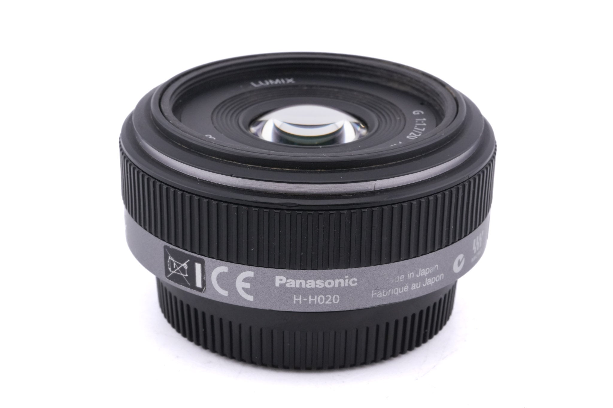 Panasonic 20mm f1.7 Lumix G ASPH. (H-H020)