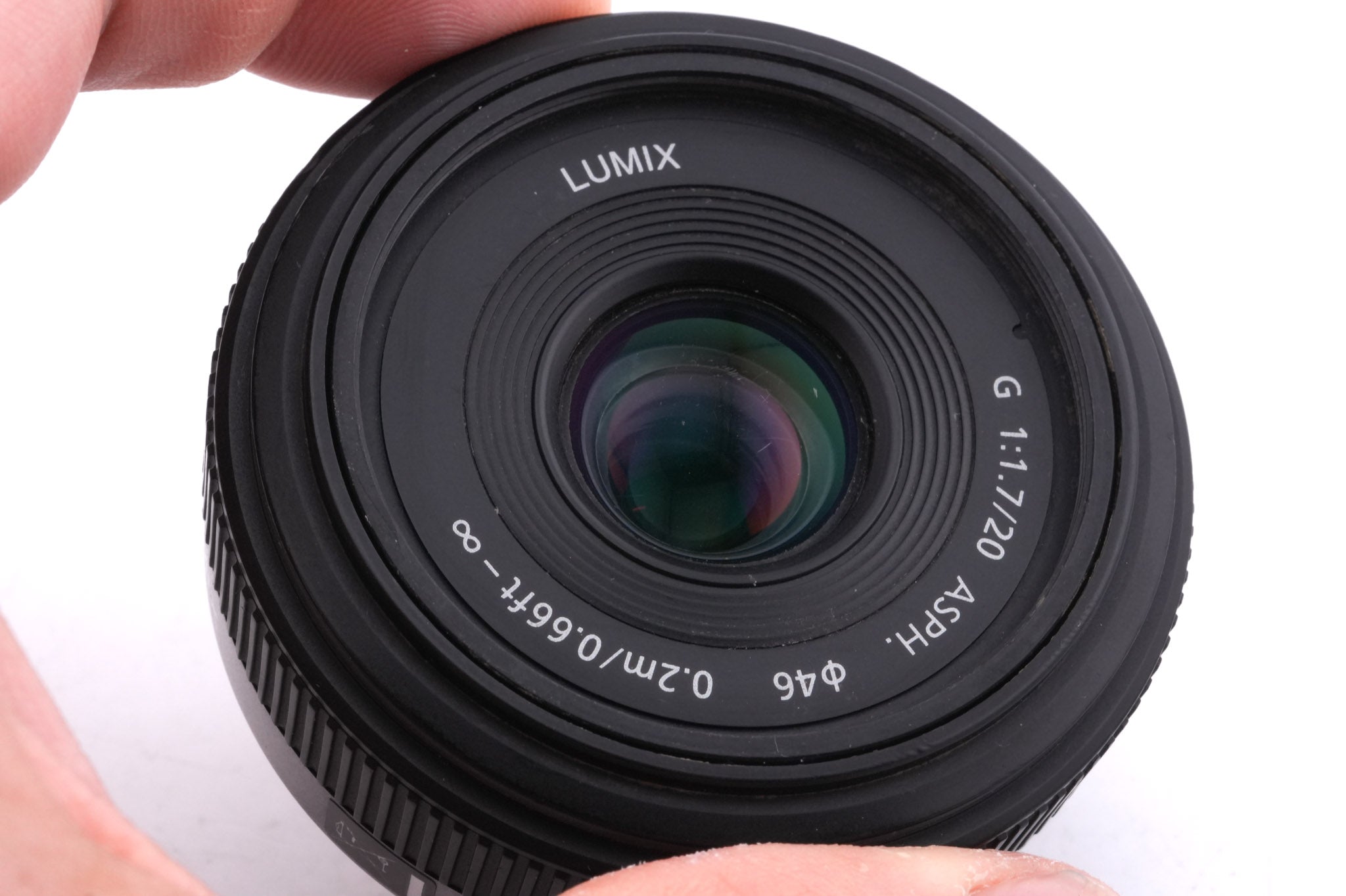 Panasonic 20mm f1.7 Lumix G ASPH. (H-H020)