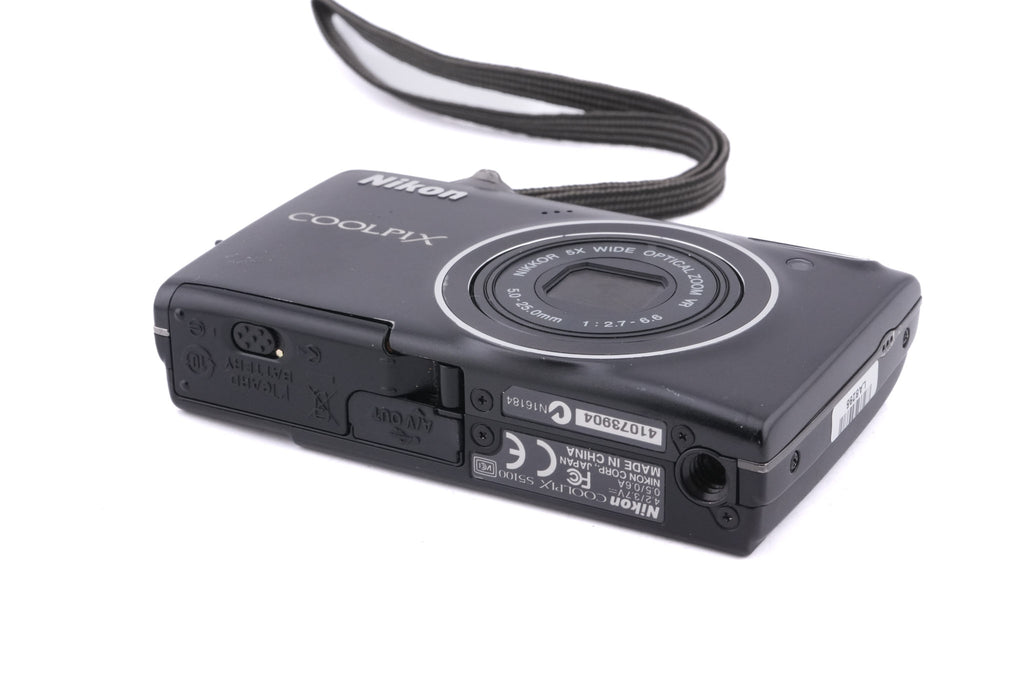 Nikon Coolpix S5100