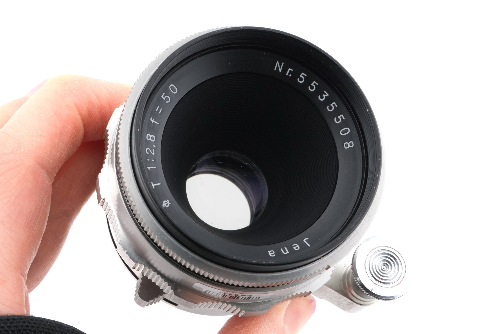 Carl Zeiss 50mm f2.8 Jena T