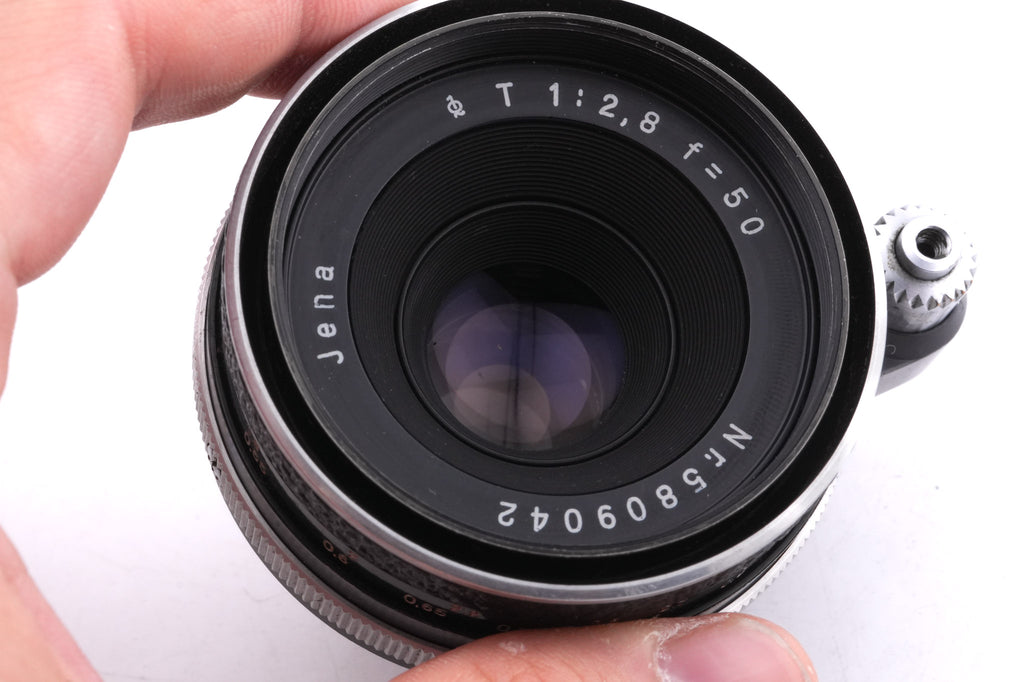 Carl Zeiss 50mm f2.8 Jena T