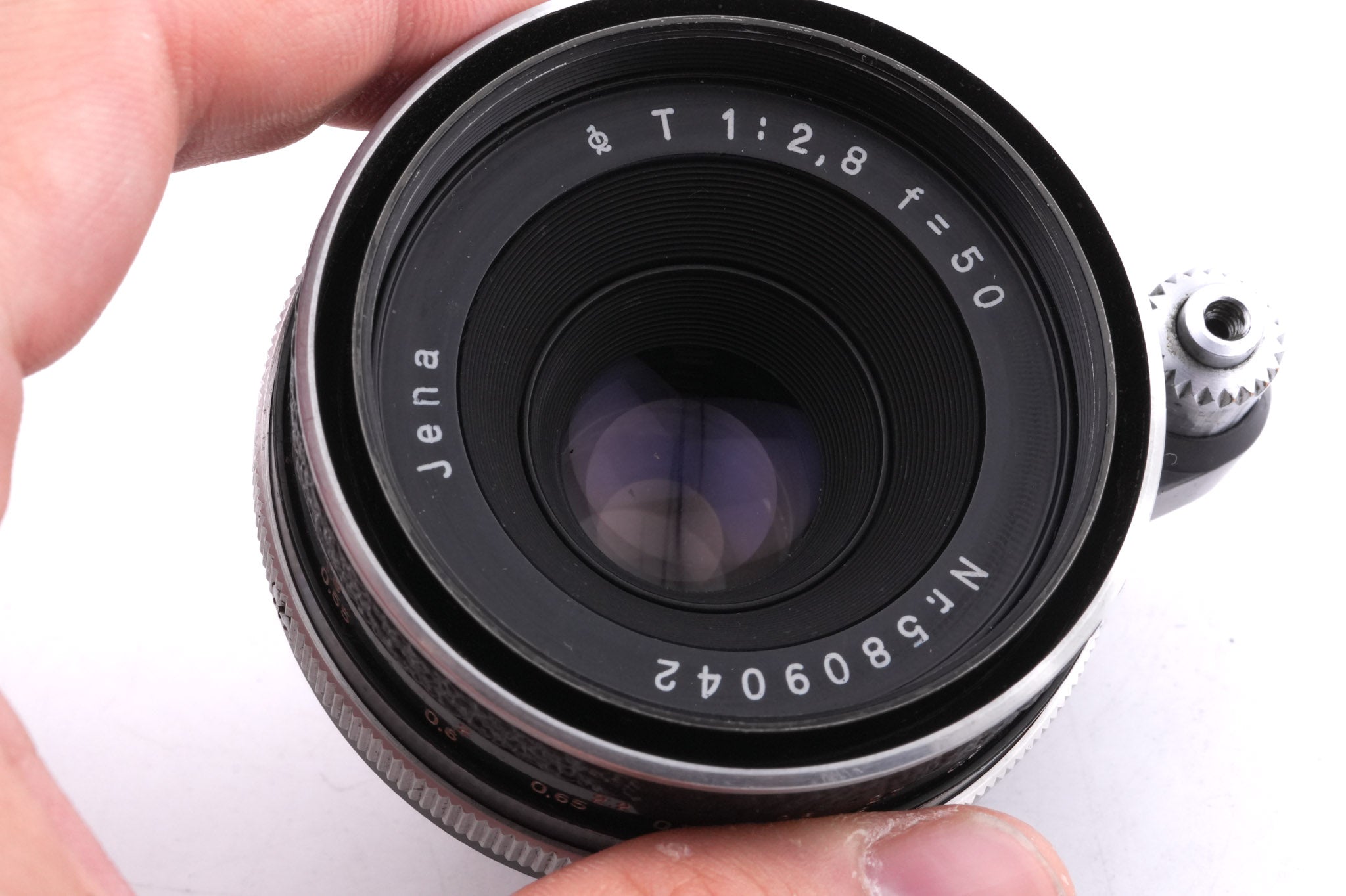 Carl Zeiss 50mm f2.8 Jena T