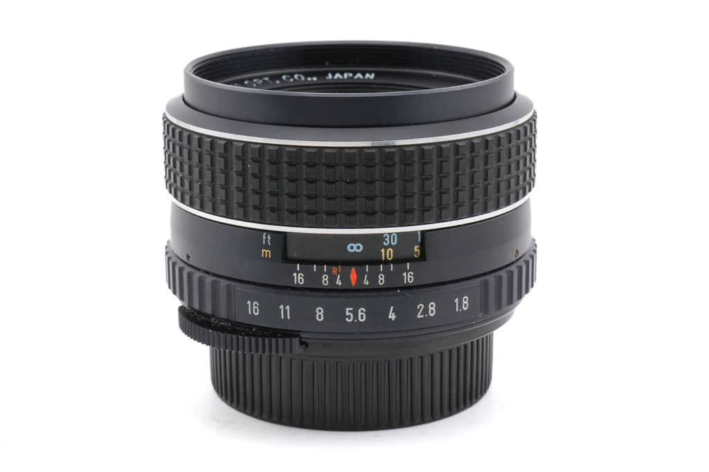 Pentax 55mm f1.8 SMC Takumar