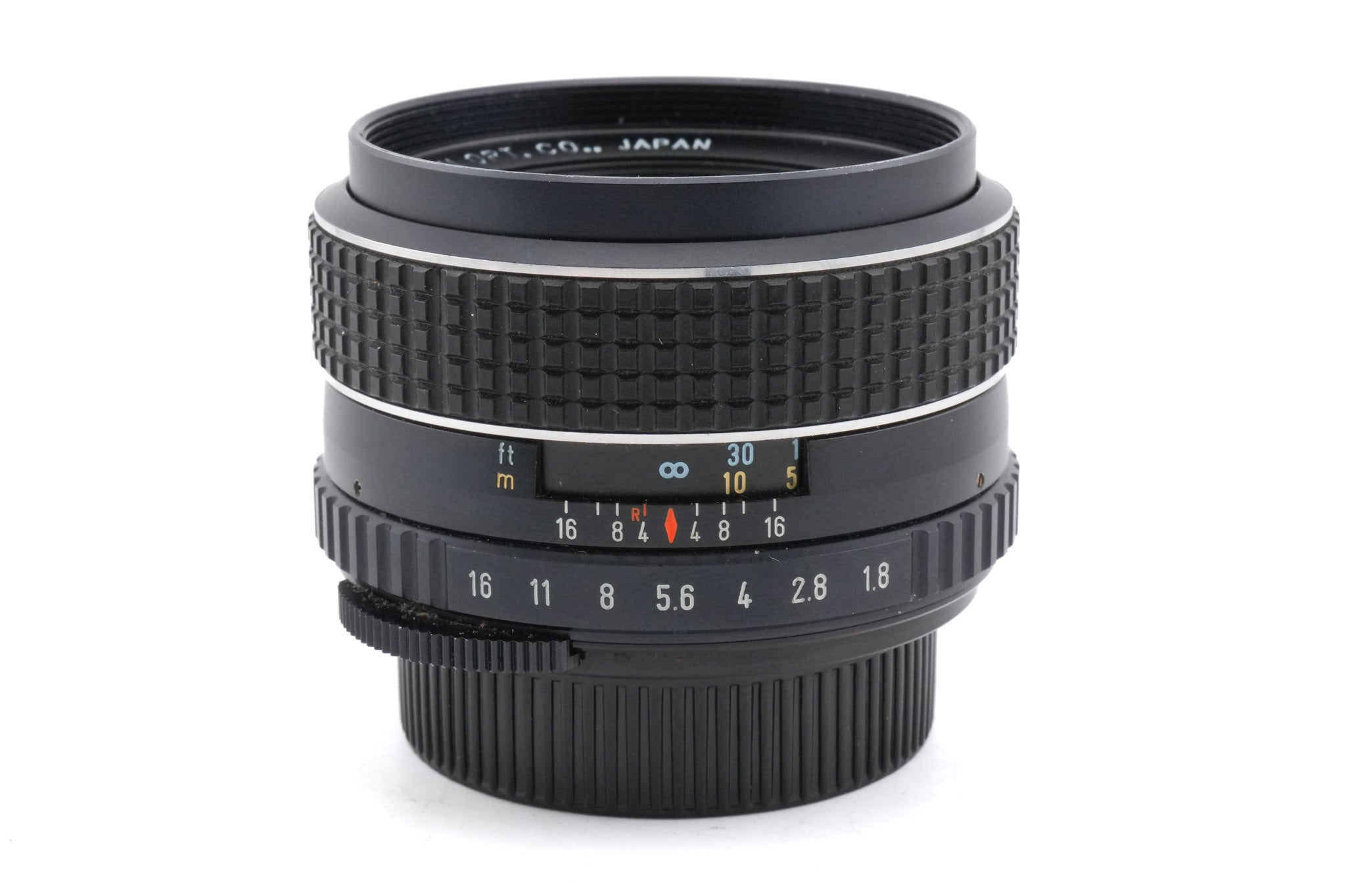 Pentax 55mm f1.8 SMC Takumar