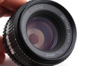 Pentax 55mm f1.8 SMC Takumar