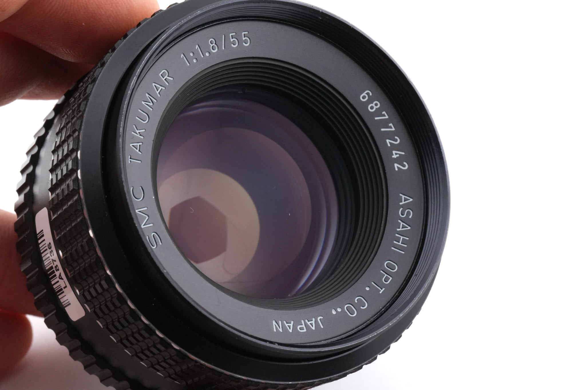 Pentax 55mm f1.8 SMC Takumar