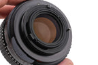 Pentax 55mm f1.8 SMC Takumar