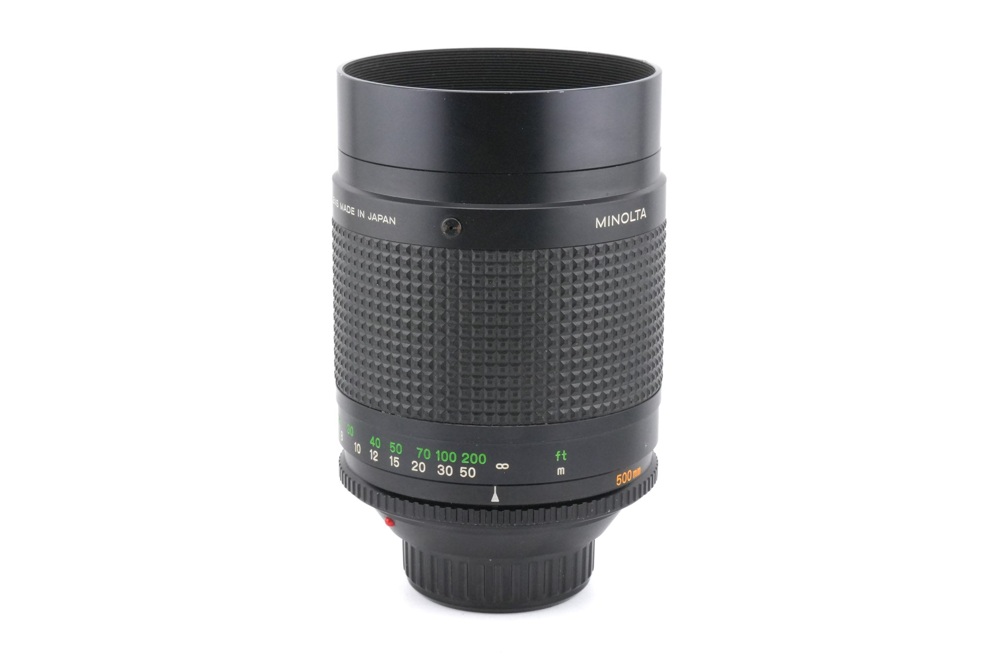 Minolta 500mm f8 RF Rokkor